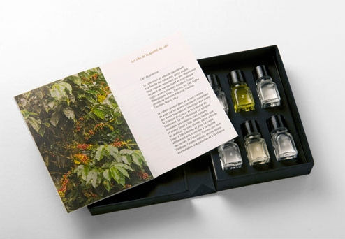 Le Nez du caf� 6 aromes Tentation